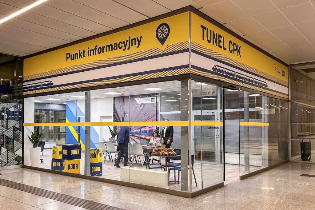Tunel CPK coraz bliżej. Dowiedz się więcej o inwestycji na dworcu Fabrycznym
