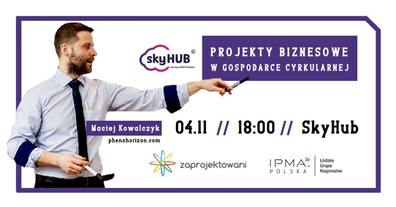 Projekty biznesowe w gospodarce cyrkularnej