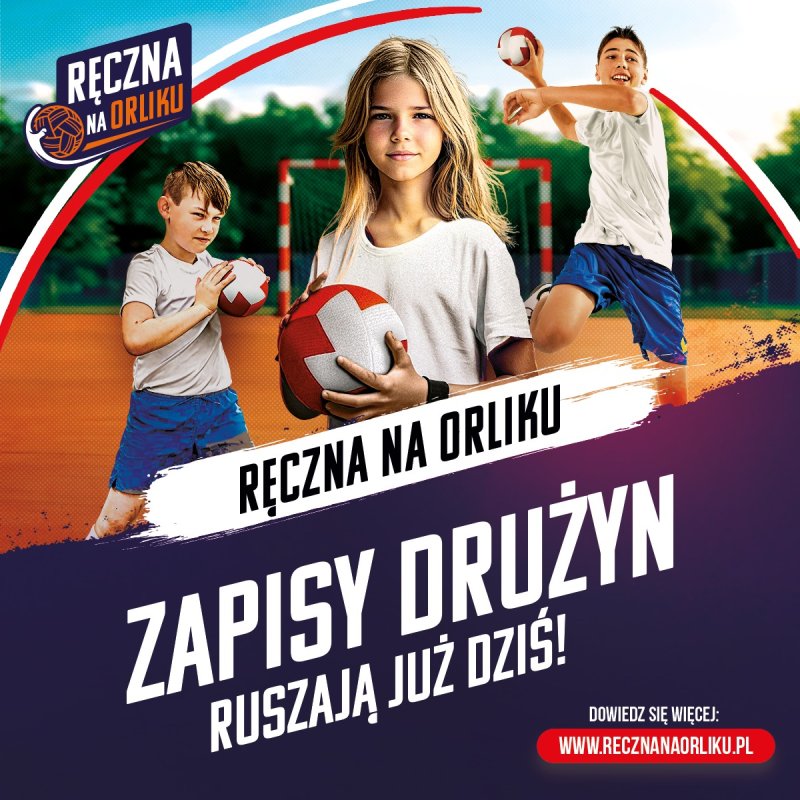 Ręczna na Orliku – zapisy drużyn już trwają!