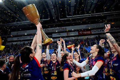 Siatk&oacute;wka. PGE Budowlani Ł&oacute;dź z wymagającą grupą w Lidze Mistrzyń