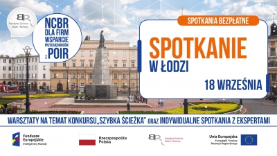 Zaproszenie na spotkanie organizowane przez NCBR