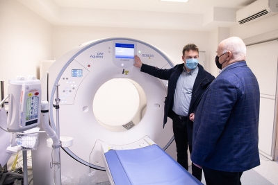 Sprzęt diagnostyczny dla szpitala im. Biegańskiego w Łodzi