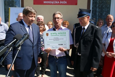 Granty sołeckie rozdzielone
