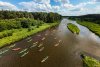 Sulejów znów zawalczył o tytuł Kajakowej Stolicy Polski. Udało się i rekordowy spływ Pilicą za nami!