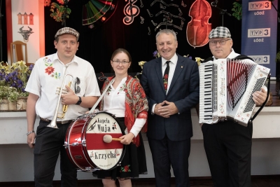 W Bedlnie grali na ludową nutę
