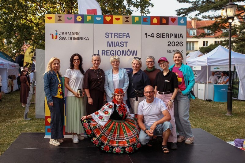 Ł&oacute;dzkie na Jarmarku św. Dominika w Gdańsku