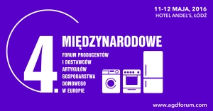 4. Międzynarodowe Forum Producentów i Dostawców Artykułów Gospodarstwa Domowego