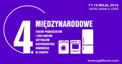 4. Międzynarodowe Forum Producentów i Dostawców Artykułów Gospodarstwa Domowego
