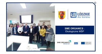 Spotkanie regionalnych interesariuszy projektu SME ORGANICS
