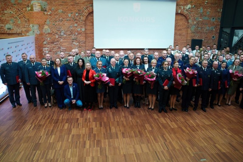 Bohaterowie naszej codzienności. Oto laureaci Konkursu na najlepszych funkcjonariuszy wojew&oacute;dztwa ł&oacute;dzkiego
