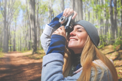 Zrób zdjęcie wiosny w Łódzkiem, wygraj kurs fotograficzny