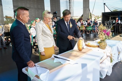 Dożynki Województwa Łódzkiego w Uniejowie 2020