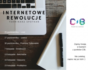 Internetowe Rewolucje – dowiedz się od Doradcy Google jak promować swoją firmę w Internecie