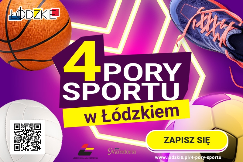 Wystartowały zapisy do „4 Pór Sportu w Łódzkiem”