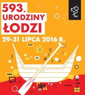 593. urodziny Łodzi w naszych instytucjach.