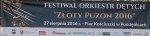 Festiwal Orkiestr Dętych „Złoty Puzon 2016” w Poddębicach