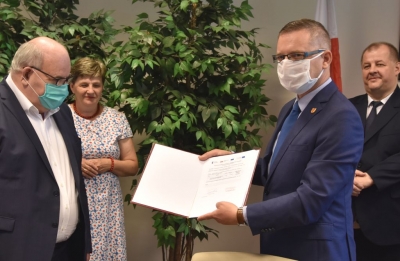 Sprzęt dla szpitala w Tomaszowie