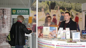Region Łódzki na Międzynarodowych Targach Turystyki, Spa, Sprzętu Turystycznego i Żeglarskiego  GLOBalnie 2015 w Katowicach