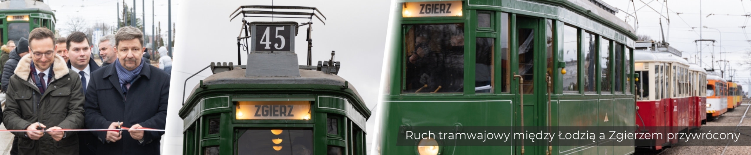 Na trasę z Łodzi do Zgierza wrócił tramwaj