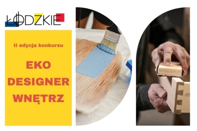 Jeszcze tylko do 30 maja czekamy na projekty w konkursie „EKO Designer Wnętrz”