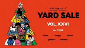 Targi Mustache Yard Sale vol. 26 - Projektancie, zgłoś się już dziś!