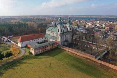 Zespół klasztorny Cystersów w Paradyżu fot. BPRWŁ