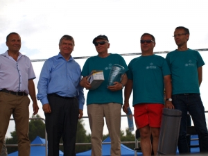 XXI Regaty o Błękitną Wstęgę Zalewu Jeziorsko miały miejsce w dniach 11-12 lipca 2015 roku