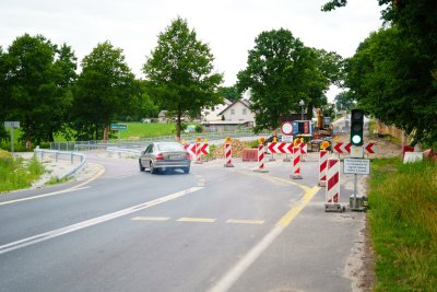 W Sokolnikach powstaje nowa i bezpieczna droga