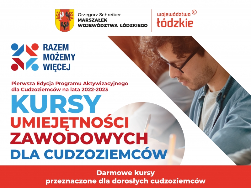 Razem Możemy Więcej – Pierwsza Edycja Programu Aktywizacyjnego dla Cudzoziemców na lata 2022-2023