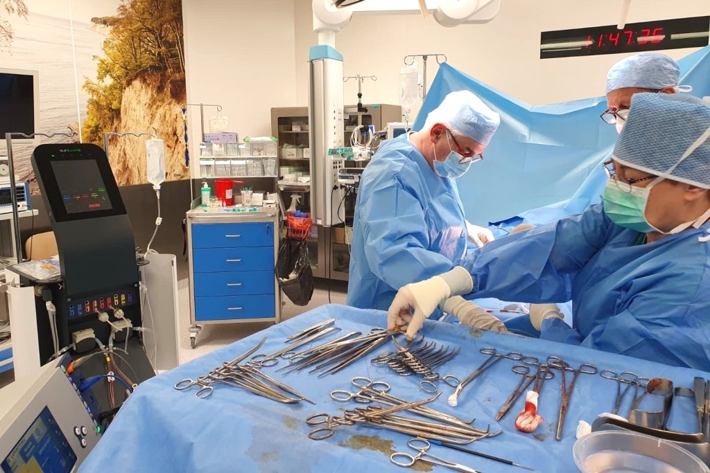 Szpital w Sieradzu z przełomowym zabiegiem onkologicznym