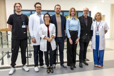 Europejscy lekarze uczyli się od specjalist&oacute;w ze Szpitala Kopernika w Łodzi
