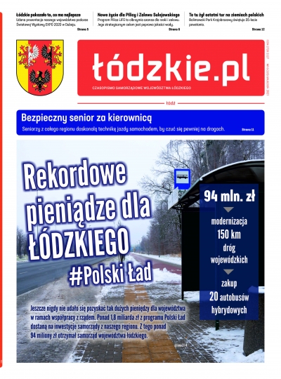 Łódzkie.pl nr 6 (225) Grudzień 2021