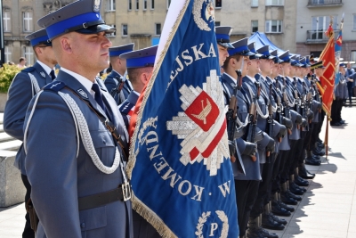 Łódzka Policja świętowała