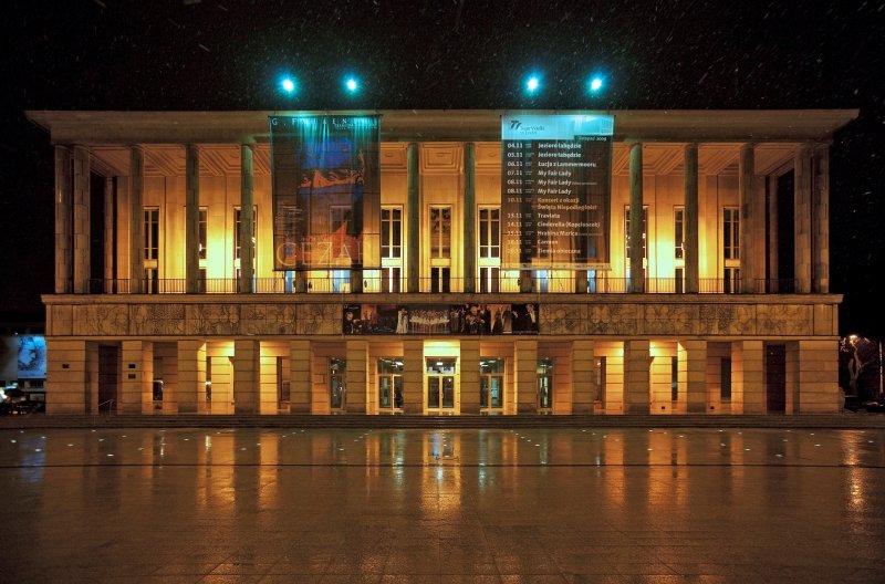 Konkurs na kandydata na stanowisko dyrektora Teatru Wielkiego w Łodzi 2025
