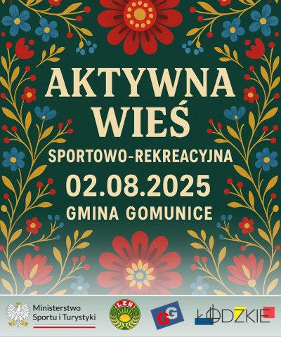Aktywna Wieś na Święcie Miodu w Gomunicach – sport, tradycja i smak!