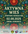 Aktywna Wieś na Święcie Miodu w Gomunicach – sport, tradycja i smak!