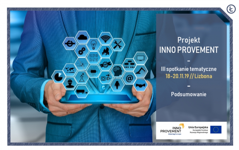 Projekt INNO PROVEMENT. Podsumowanie III warsztatów tematycznych