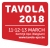 Rekrutacja na międzynarodowe targi spożywcze TAVOLA 2018 w Kortrijk w Belgii.
