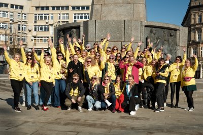 Ł&oacute;dzkie na Dzień Kobiet. Samochodowy Babski Rajd AutoMocne. Ale były emocje!