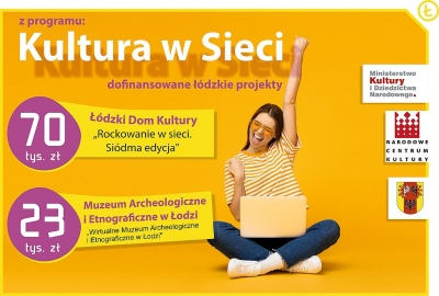 Kultura w sieci ze wsparciem
