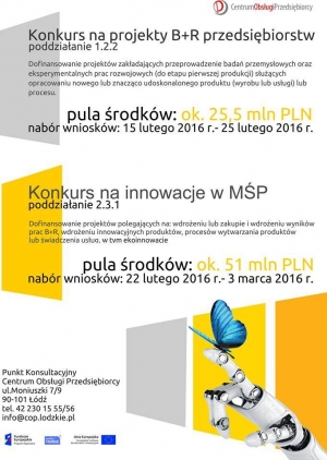 Spotaknie informacyjne dotyczące ogłoszonych konkursów