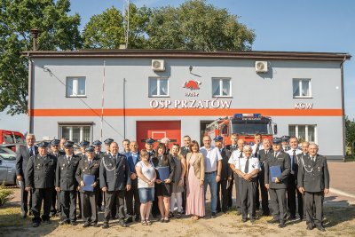 Teraz tutaj straż pożarna będzie mogła kupić potrzebny sprzęt